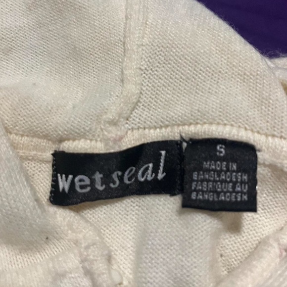 Y2K vintage embroidered patchwork sweater hoodie hippie boho cottage multicolor - Picture 5 of 7